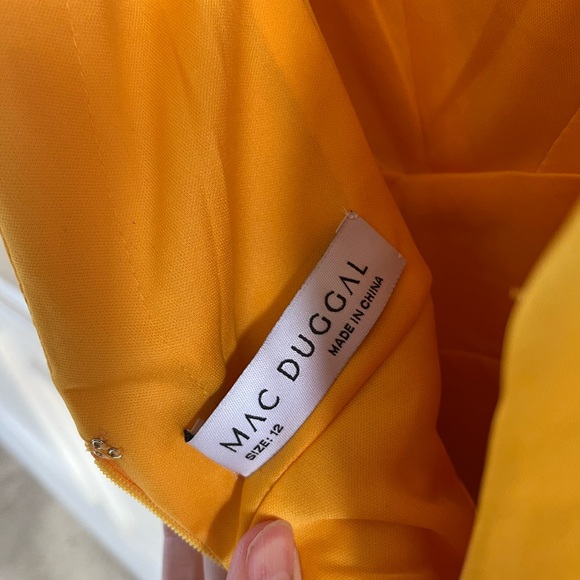 Mac Duggal A-Line Evening Gown - Picture 11 of 12